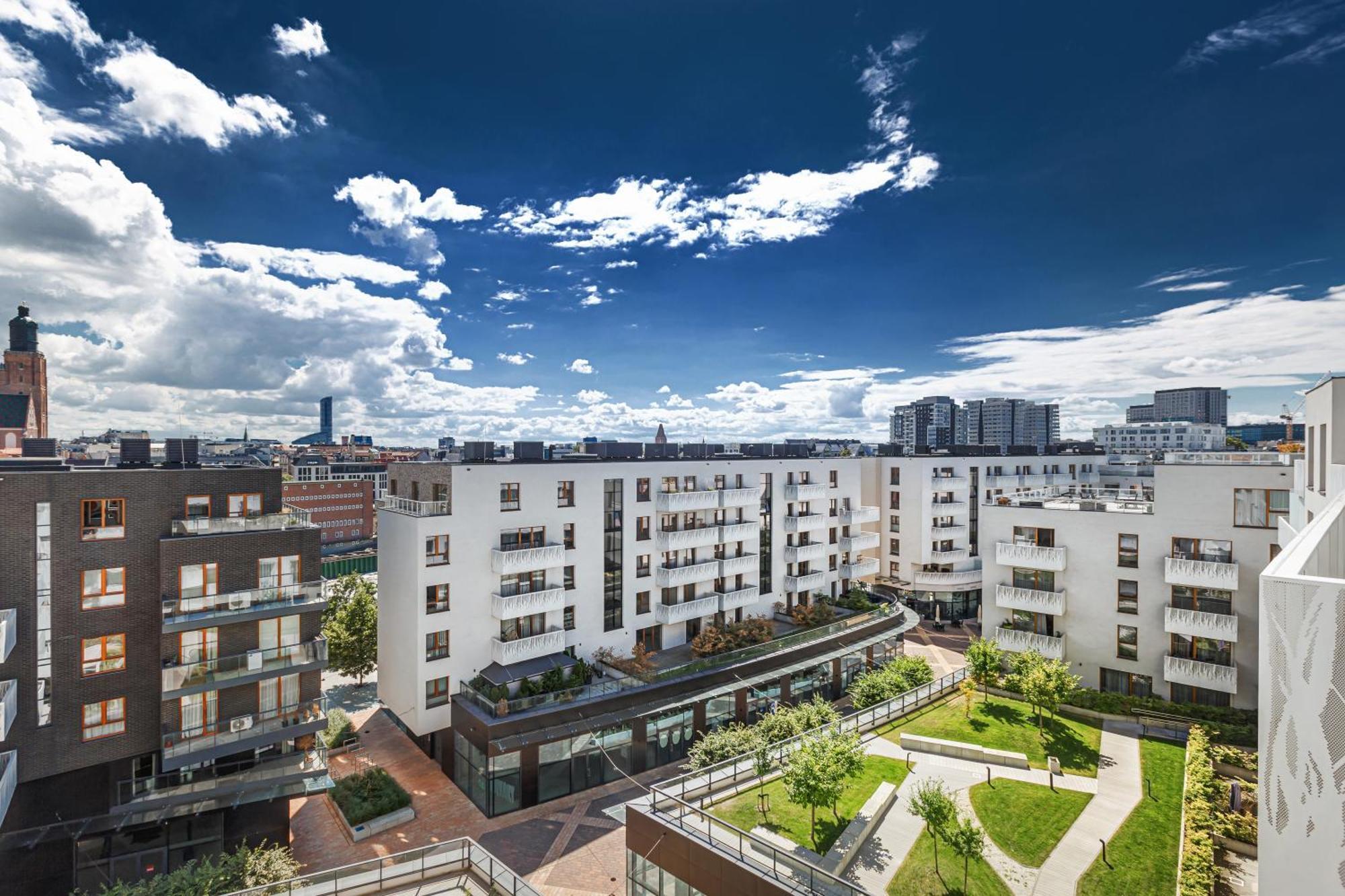 Luksusowy Apartament Z Parkingiem I Klimatyzacja W Samym Centrum Wroclawia 외부 사진