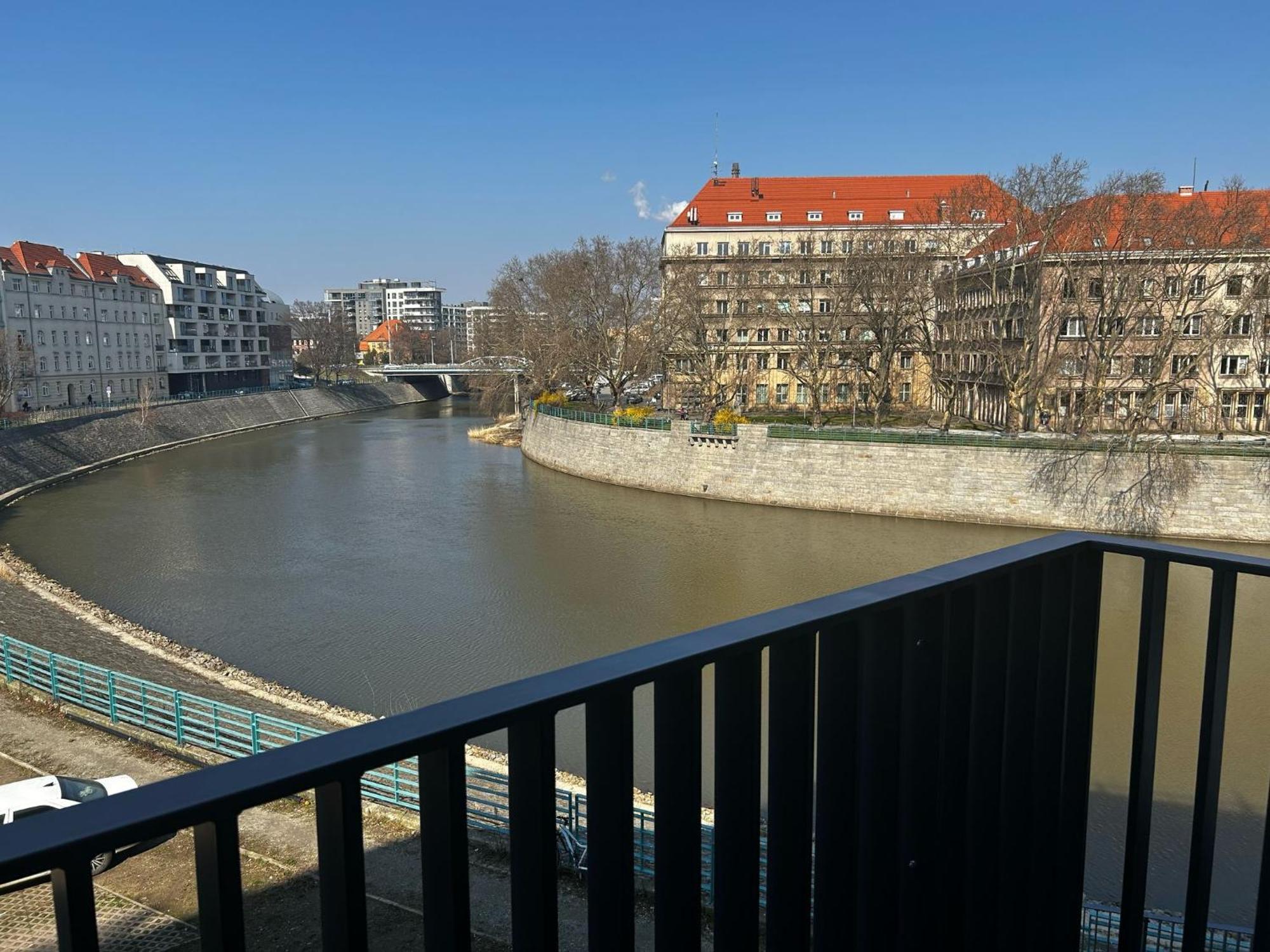 Luksusowy Apartament Z Parkingiem I Klimatyzacja W Samym Centrum Wroclawia 외부 사진