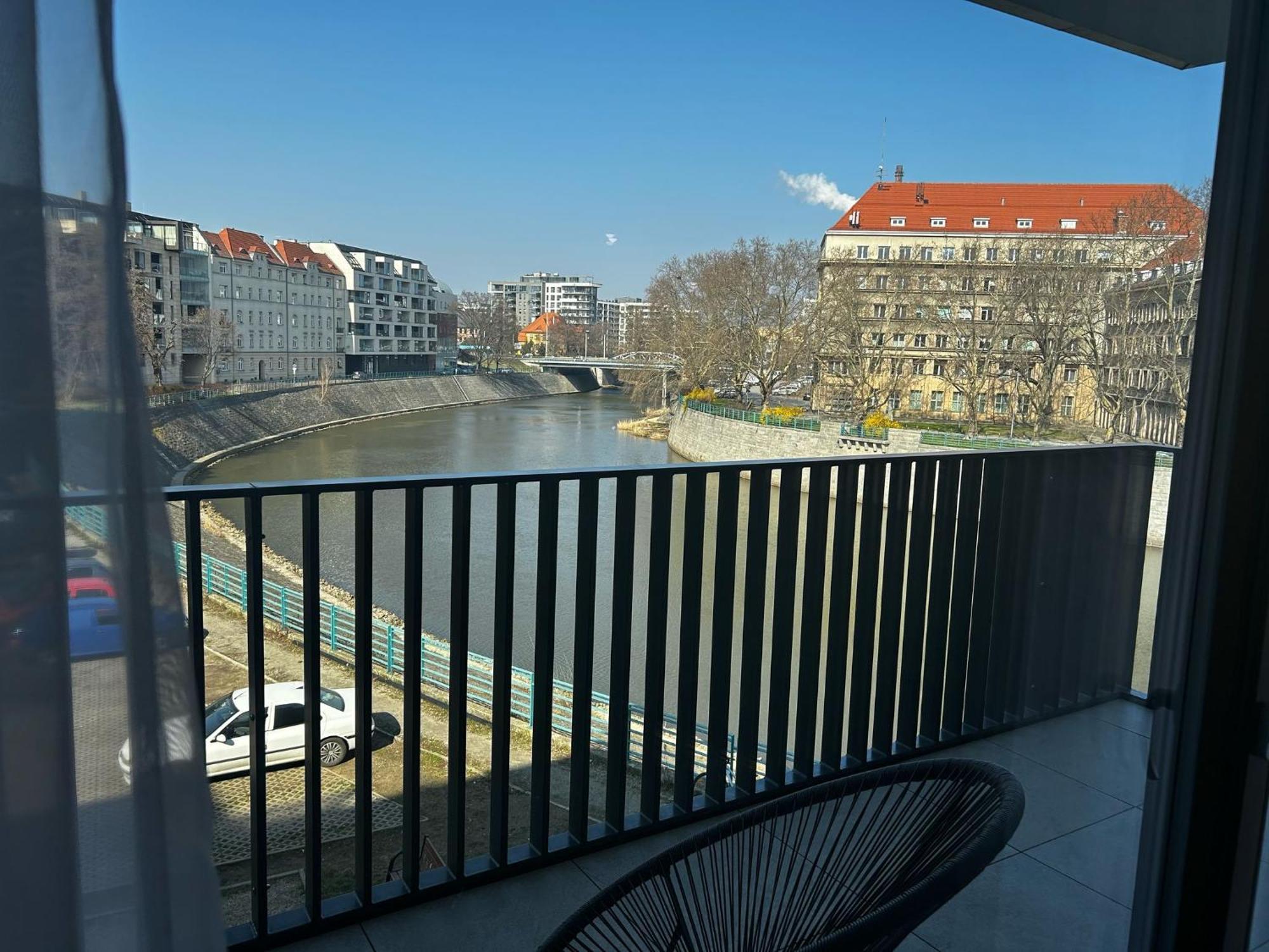 Luksusowy Apartament Z Parkingiem I Klimatyzacja W Samym Centrum Wroclawia 외부 사진